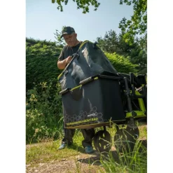Matrix Fishing Carro de carpfishing 4 Wheel Transporter Front