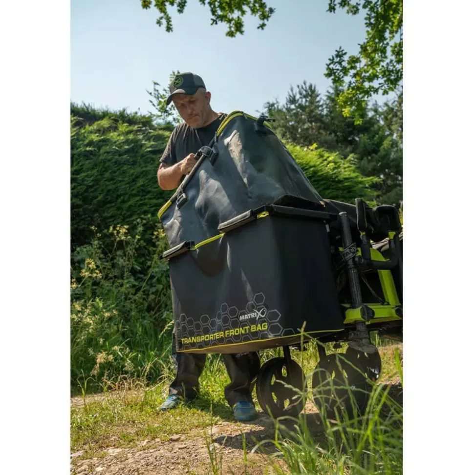 Matrix Fishing Carro de carpfishing 4 Wheel Transporter Front