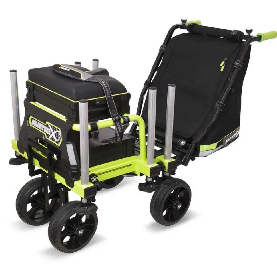 Matrix Fishing Carro de carpfishing Superbox 4