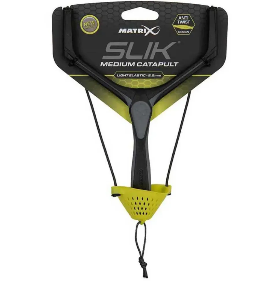 Matrix Fishing Tirachinas Slik Catapult L