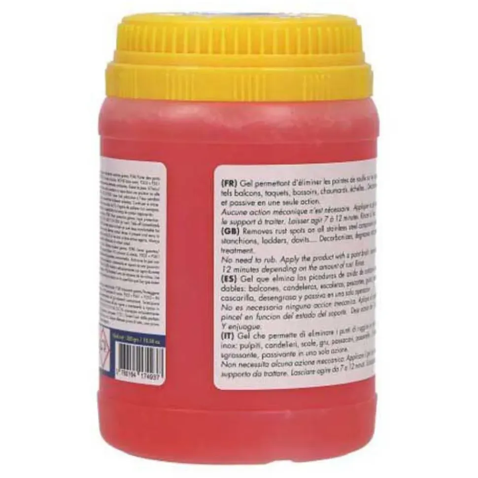 Matt Chem Gel Eliminador de Óxido Nettinox 250ml