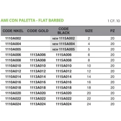 Maver Anzuelo para empatillar con muerte Katana 1113