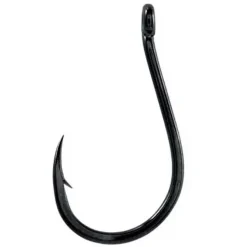 Maver Anzuelo simple con ojal con muerte Katana C002 Anzuelo Montado CM