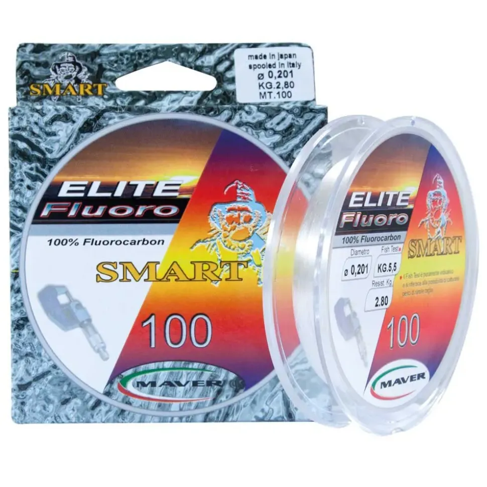 Maver Monofilamento Elite Fluoro 100 m