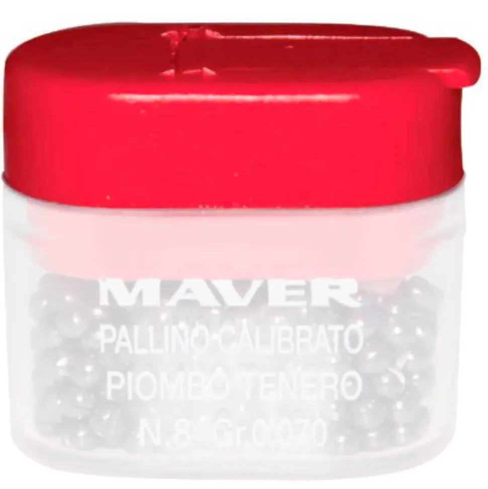 Maver Plomo split shot Tender Super Calibrated