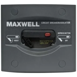 Maxwell Panel de disyuntor 12-24V