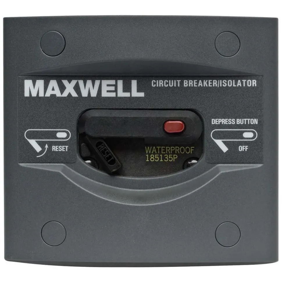 Maxwell Panel de disyuntor 12-24V