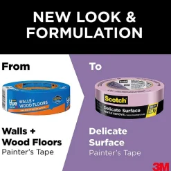 3M Cinta de pintor para superficies delicadas 54 m