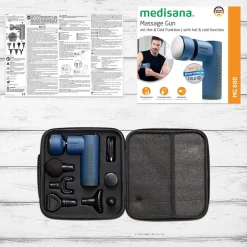 Medisana Pistola de masaje MG 600 Hot And Cold