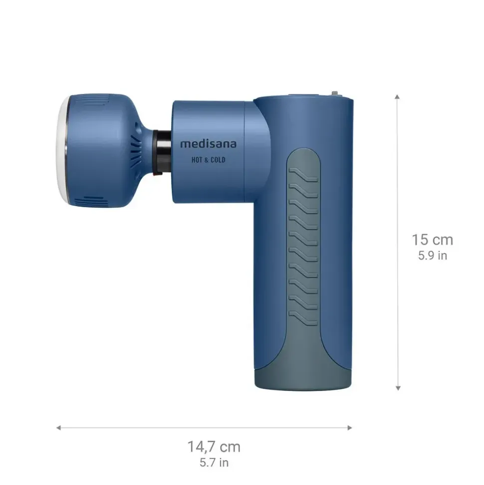 Medisana Pistola de masaje MG 600 Hot And Cold