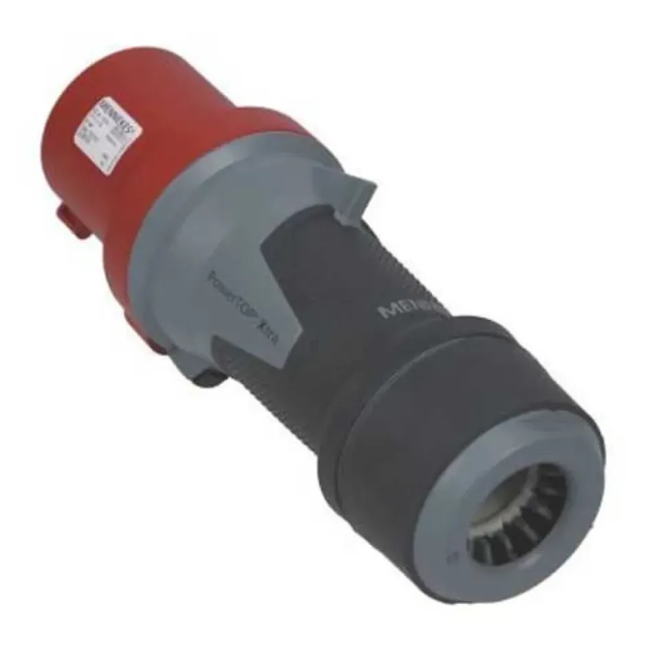Mennekes Enchufe macho de 5 polos Power Top Xtra IP44 63A 400V