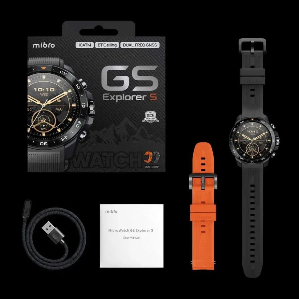 Mibro Smartwatch GS Explorer S padel