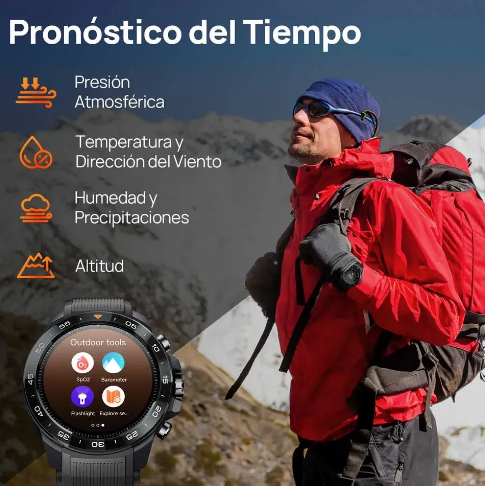 Mibro Smartwatch GS Explorer S padel