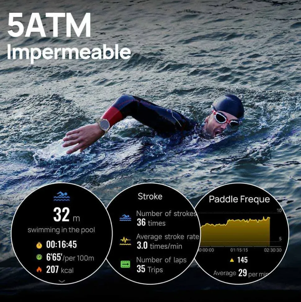 Mibro Smartwatch GS Pro2 padel