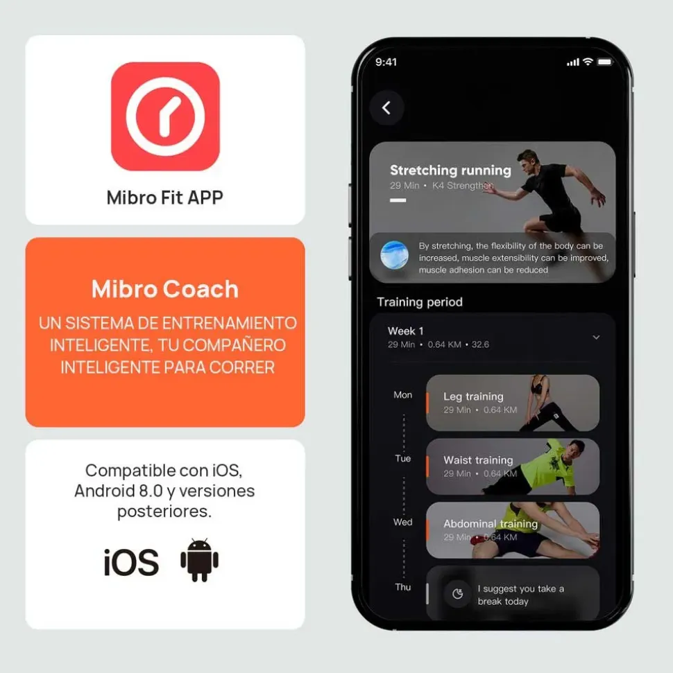 Mibro Smartwatch GS Pro2 padel