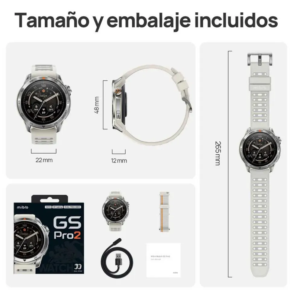 Mibro Smartwatch GS Pro2 padel