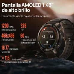 Mibro Smartwatch GS Pro2 padel