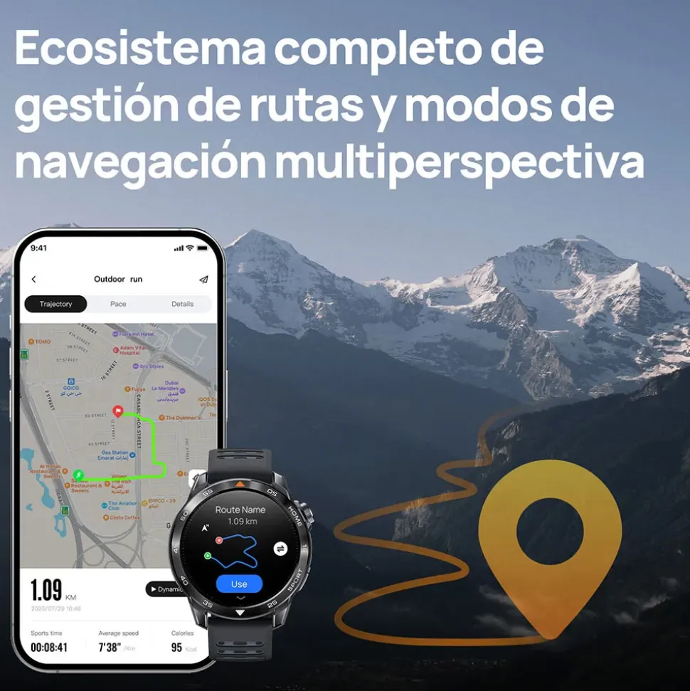 Mibro Smartwatch GS Pro2 padel