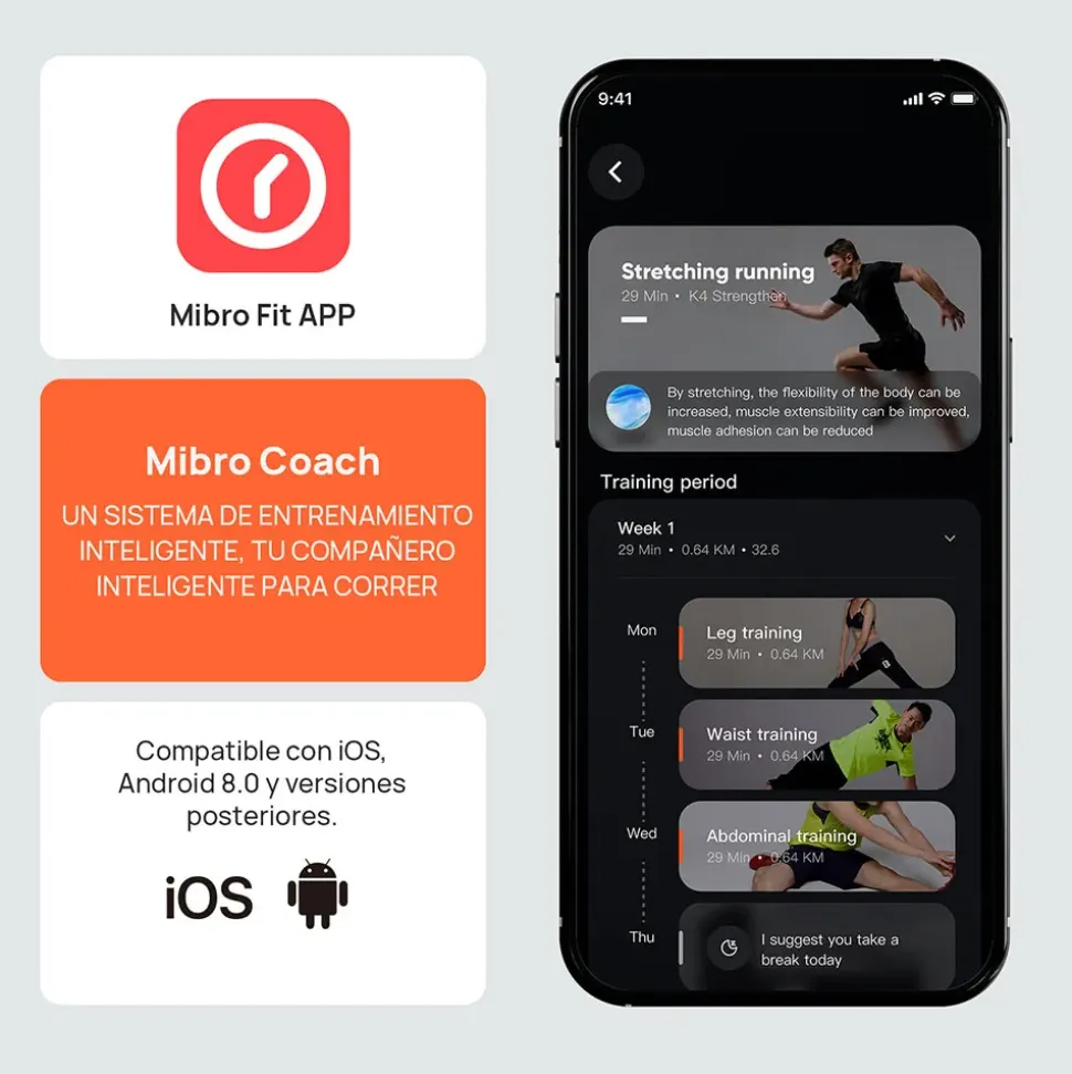 Mibro Smartwatch GS Pro2 padel