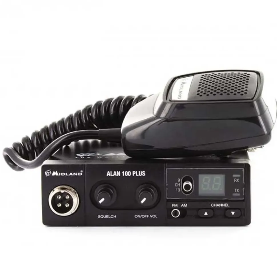 Midland Estación de radio CB Alan 100 Plus B