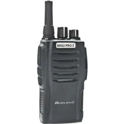 Midland Walkie-talkie BR02 PRO Z 4 unidades