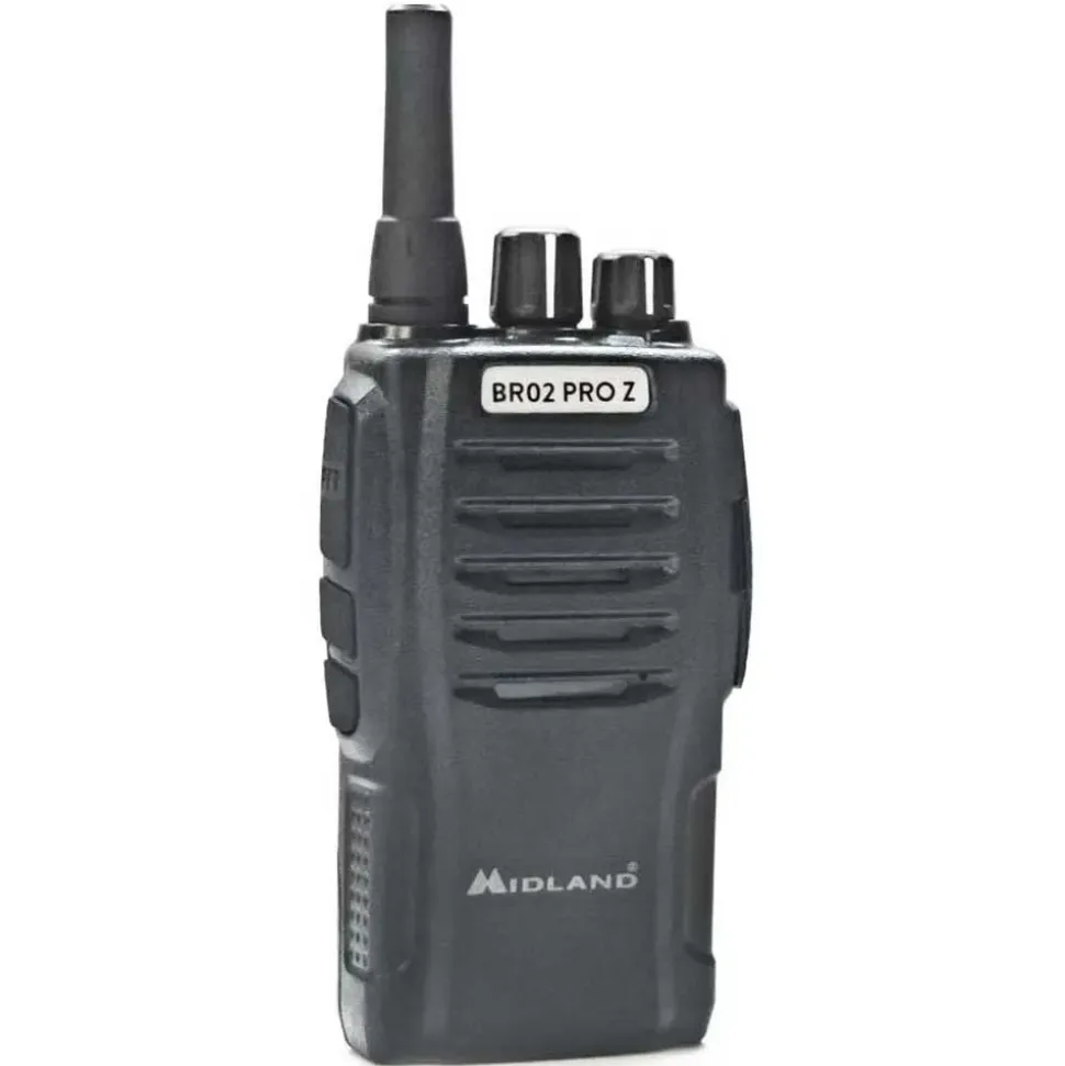 Midland Walkie-talkie BR02 PRO Z 4 unidades