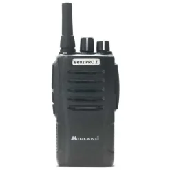 Midland Walkie-talkie BR02 PRO Z 4 unidades