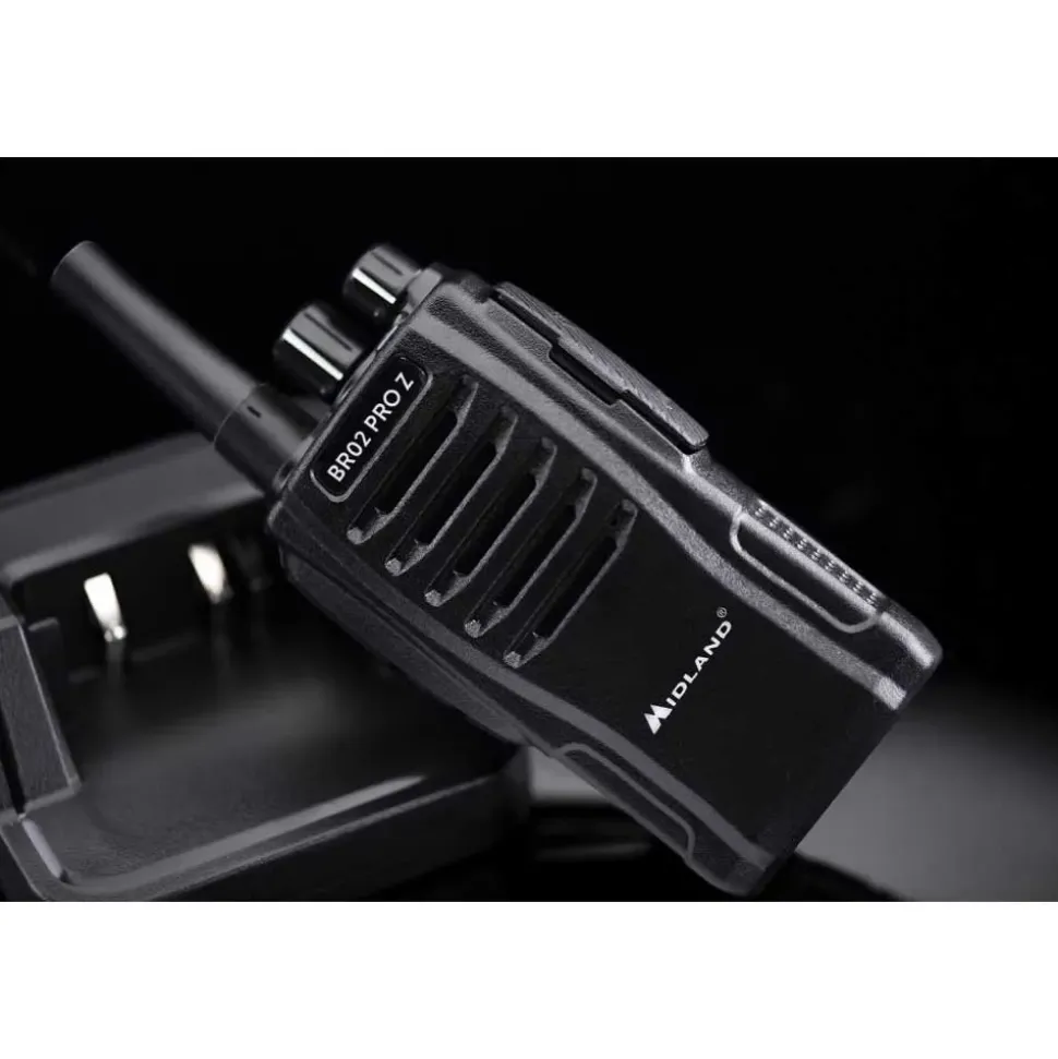 Midland Walkie-talkie BR02 PRO Z 4 unidades
