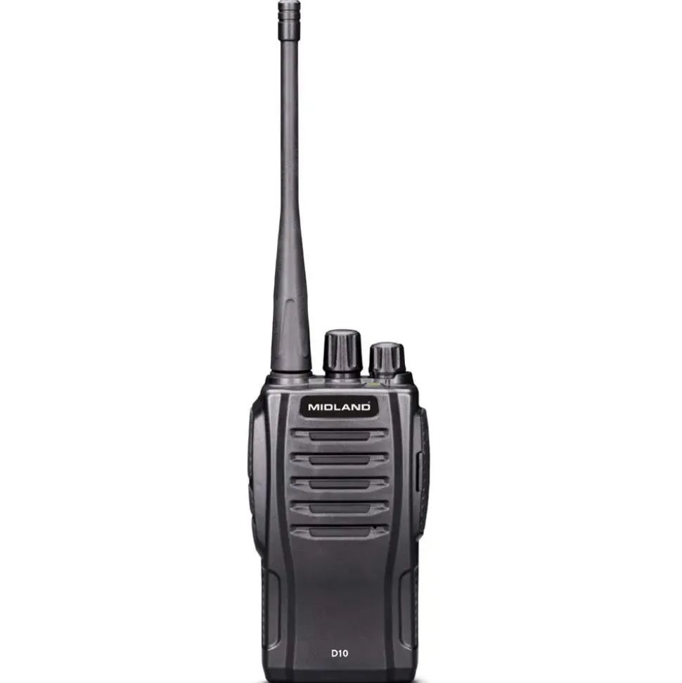 Midland Walkie-talkie D10 2er Kofferset