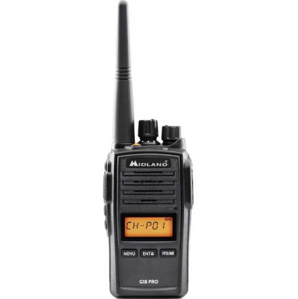 Midland Walkie-talkie G18 4 unidades