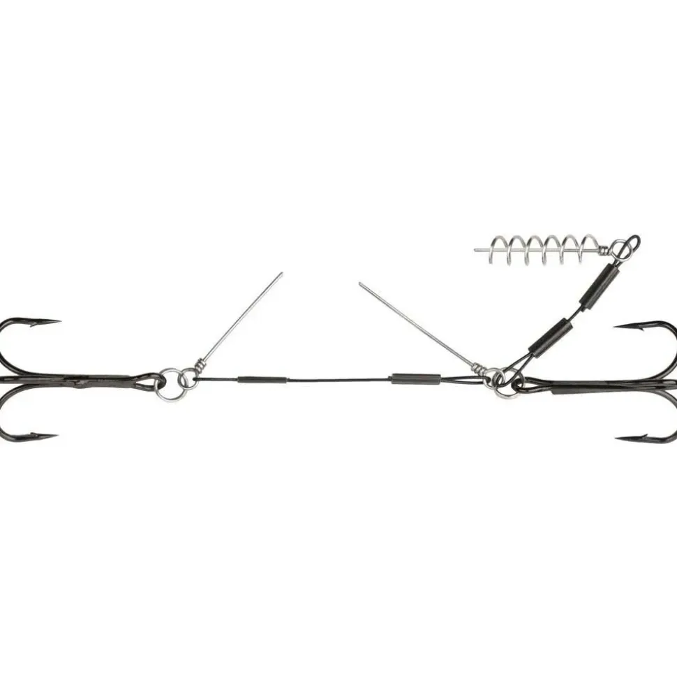 Mikado Anzuelo triple Jaws 6 cm