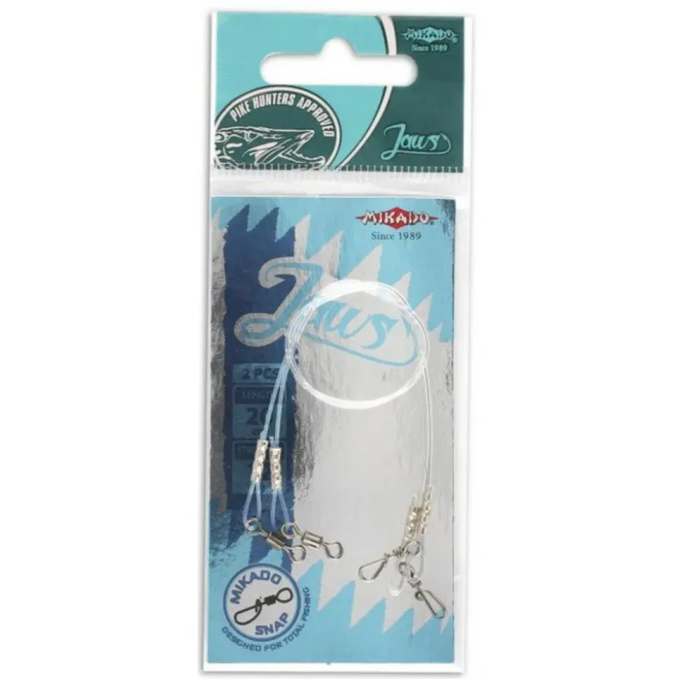 Mikado Bajos línea Fluorocarbon Jaws 25 cm