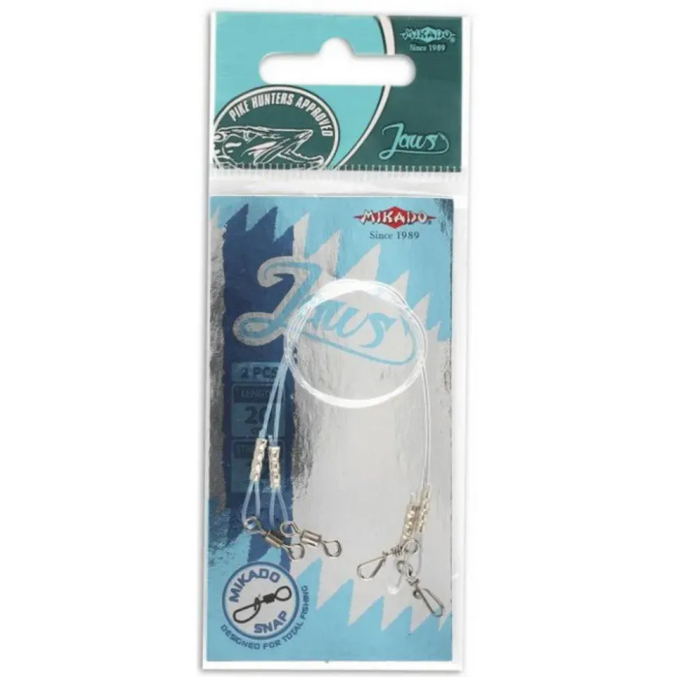 Mikado Bajos línea Fluorocarbon Jaws 45 cm