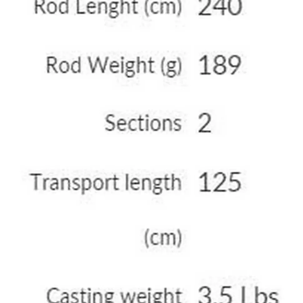 Mikado Caña de carpfishing Noctis X Carp Stalker