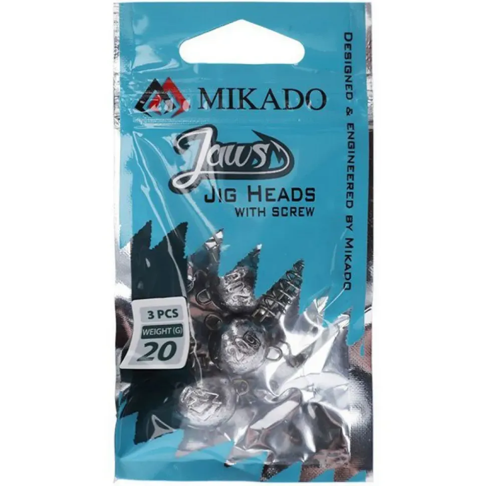 Mikado Cabeza plomada Jaws