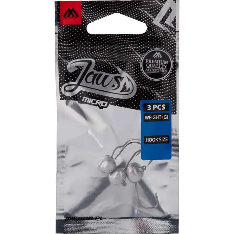 Mikado Cabeza plomada Jaws Micro