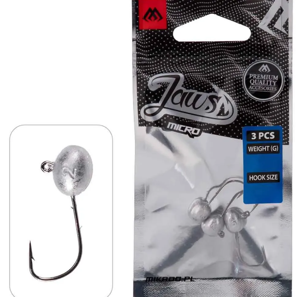 Mikado Cabeza plomada Jaws Micro