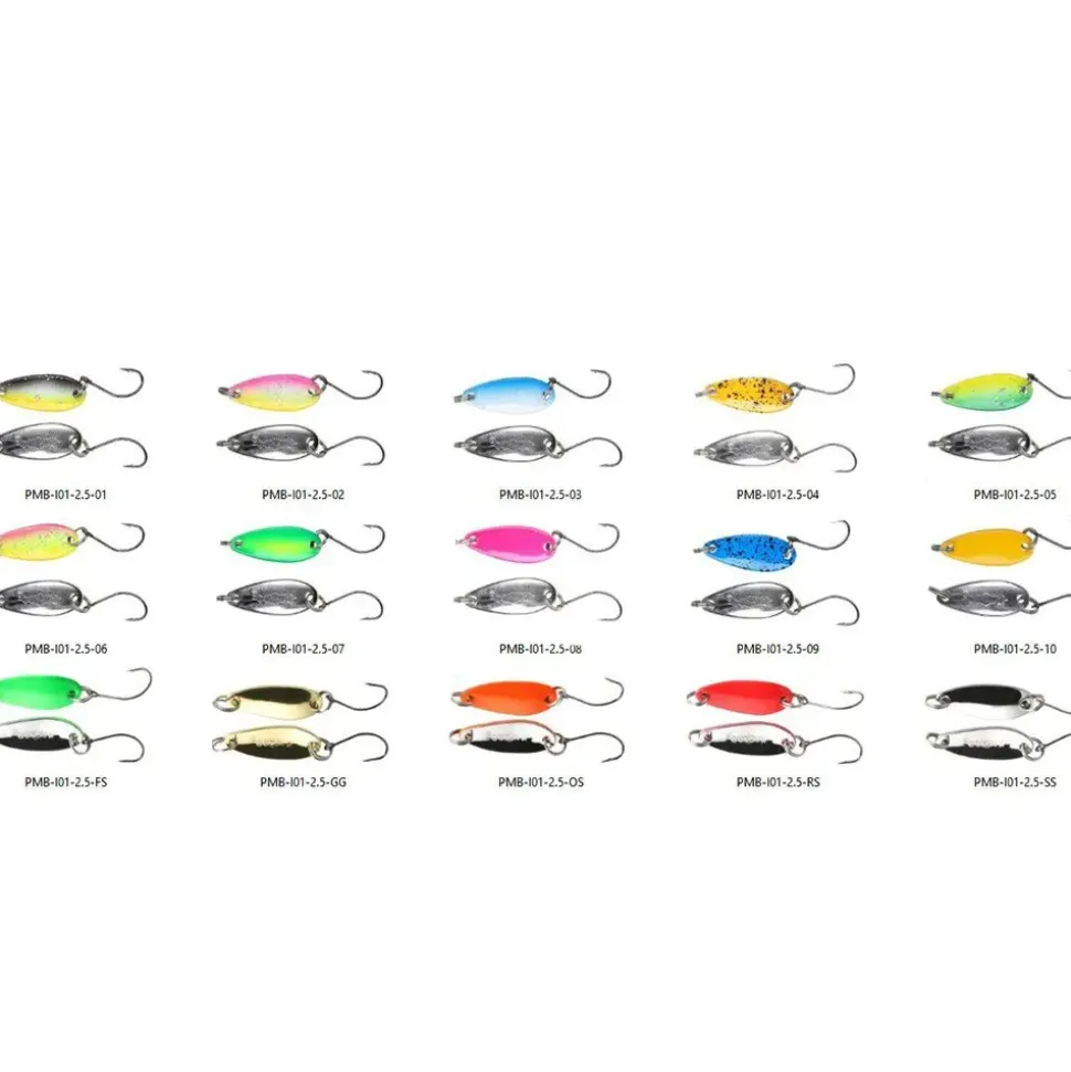 Mikado Cucharilla Mini 2.5g 24 mm