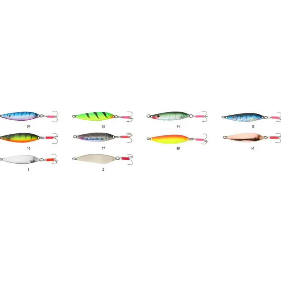 Mikado Cucharilla Zoe 18g 79 mm
