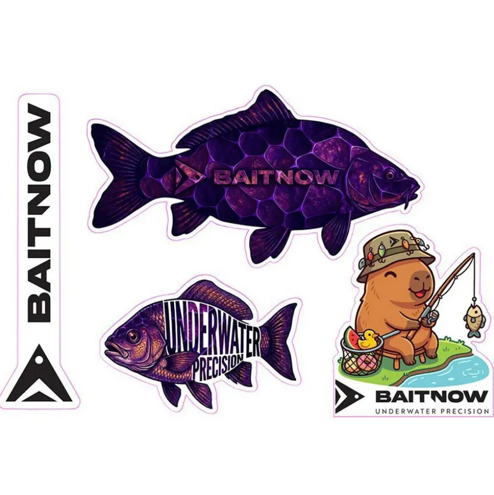 Mikado Pegatina Baitnow Set 1 Kap