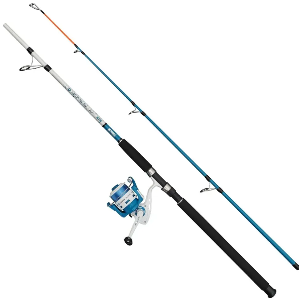 Mitchell Combo spinning Neuron SW II Boat CMB 6000