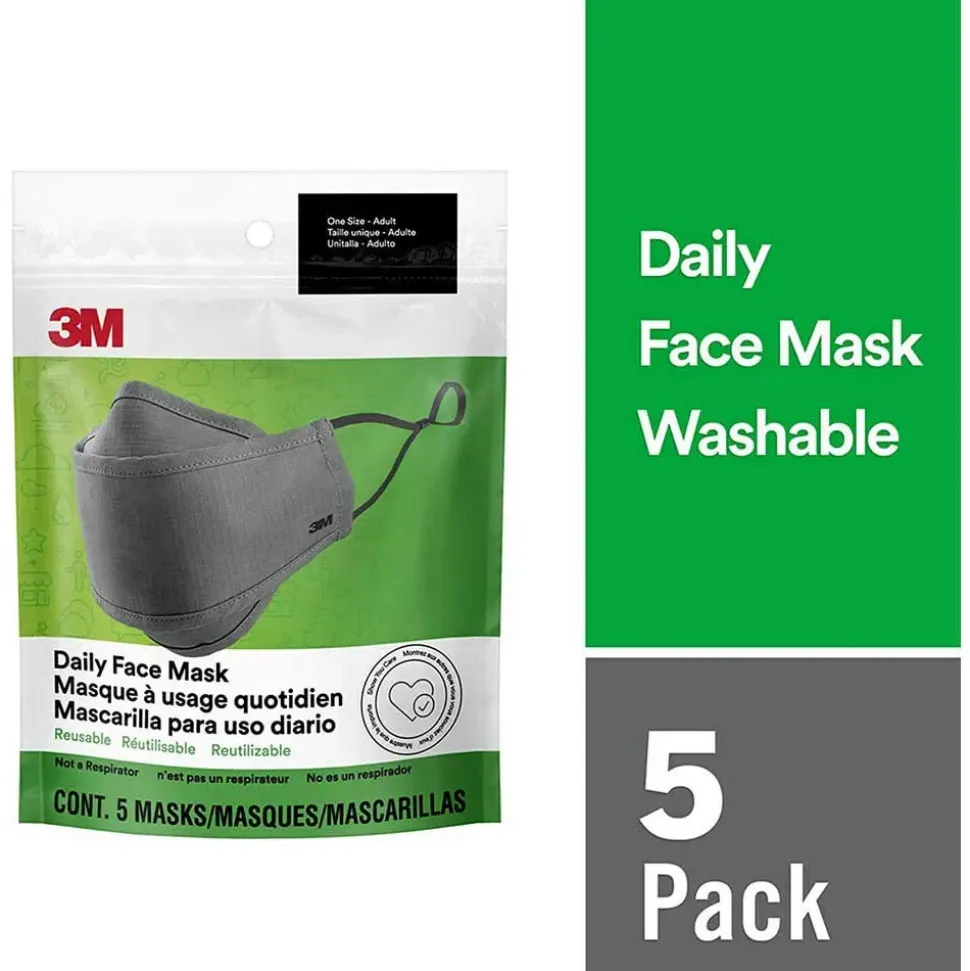 3M Mascarilla Daily 5 unidades
