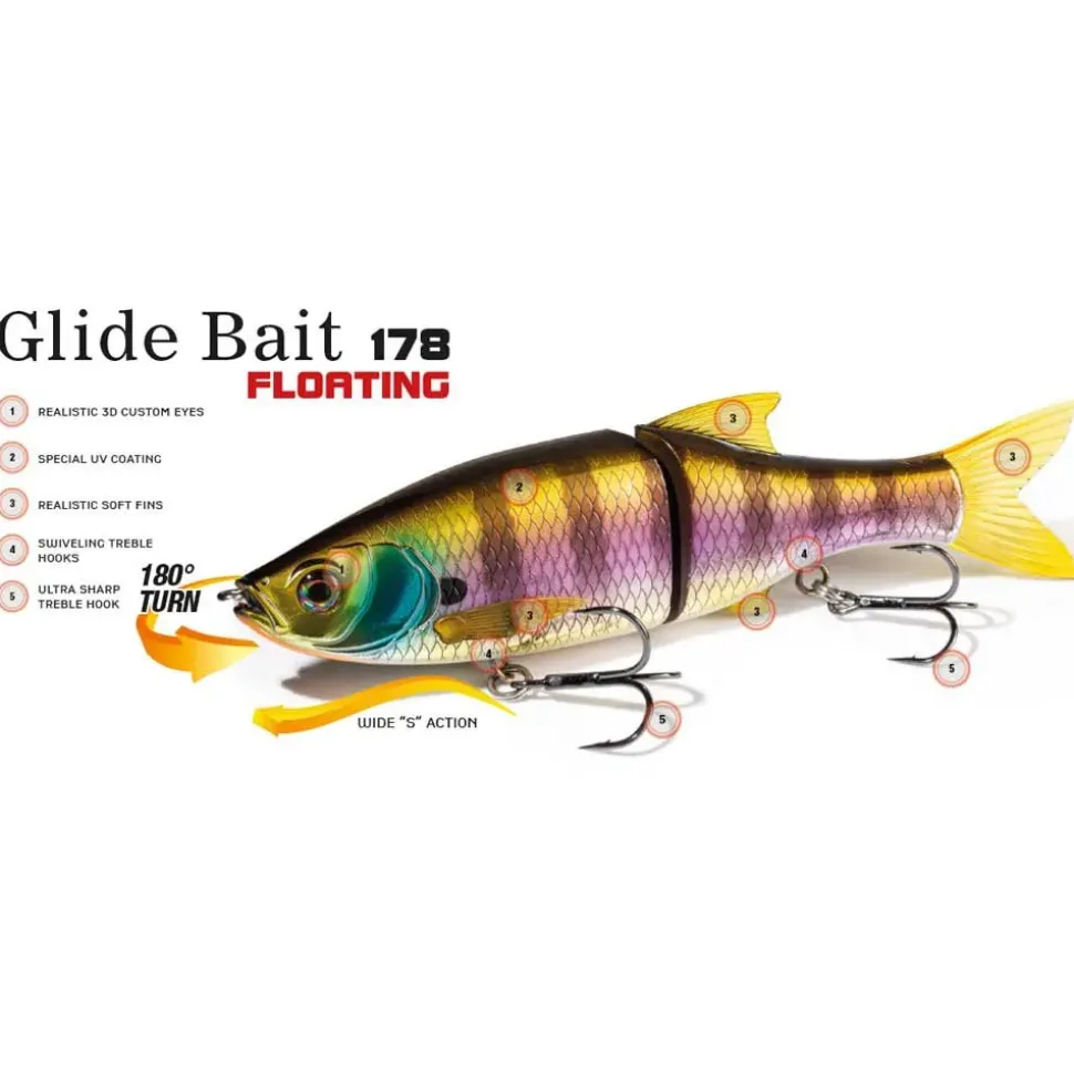 Molix Glidebait Floating 73g 178 mm