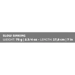 Molix Glidebait Slow Sinking 12.5g 90 mm