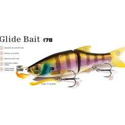 Molix Glidebait Slow Sinking 75g 178 mm