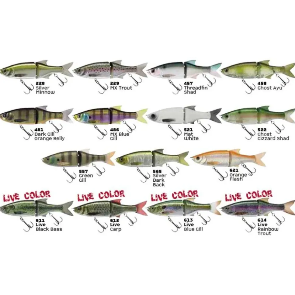Molix Glidebait Slow Sinking 30g 130 mm