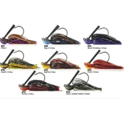 Molix Skirted jig Kento DG 14g