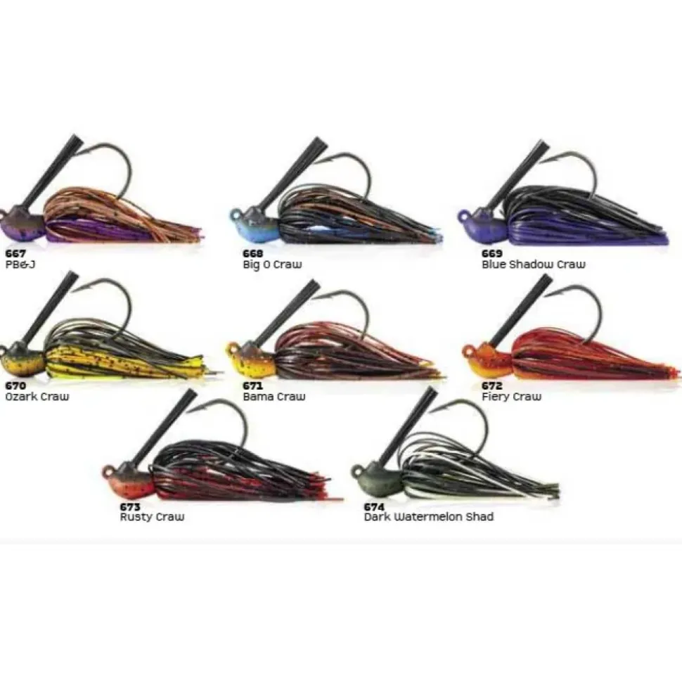 Molix Skirted jig Kento DG 14g