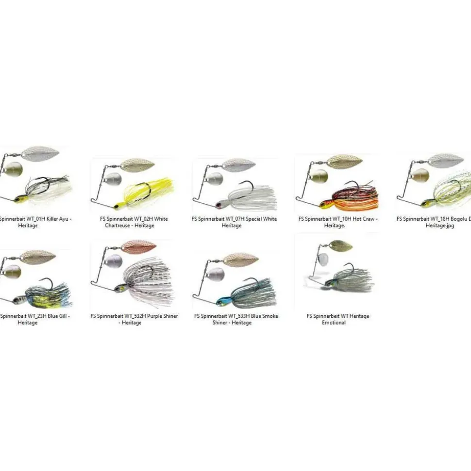 Molix Spinnerbait FS Whillow Tandem 9g