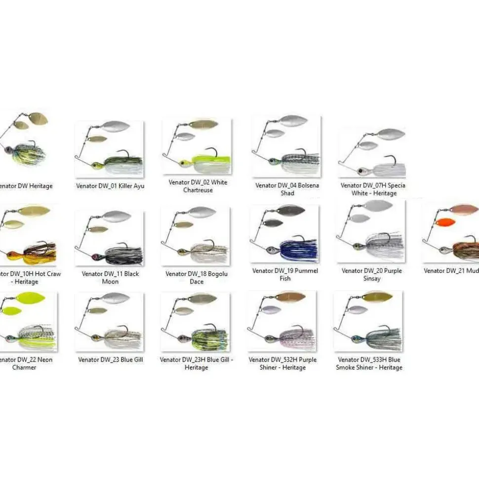 Molix Spinnerbait Venator DW 17.5g